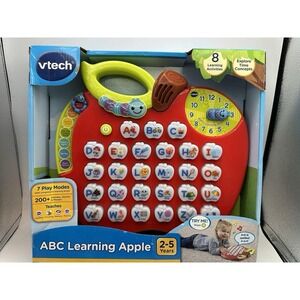 VTech ABC Learning Apple Preschool Toy Teaching Home School Letters Alphabet New